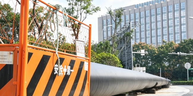 沈阳电厂至长春东部区域供热一次网工程